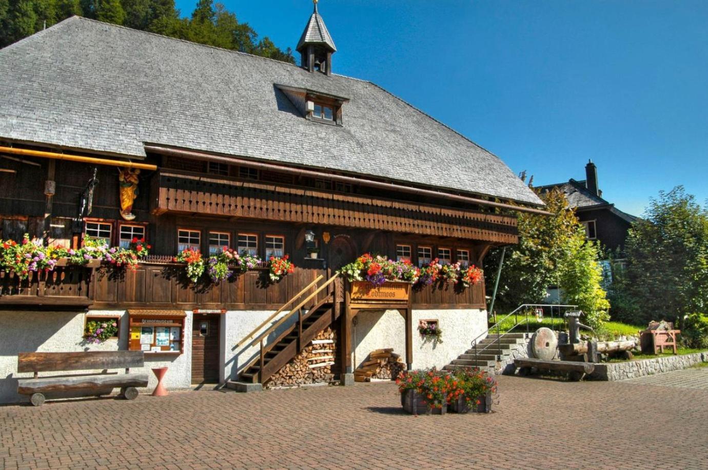 Drei Tannen - Wohnung 09 - Apartmenthaus, Titisee, Feldberg Zewnętrze zdjęcie