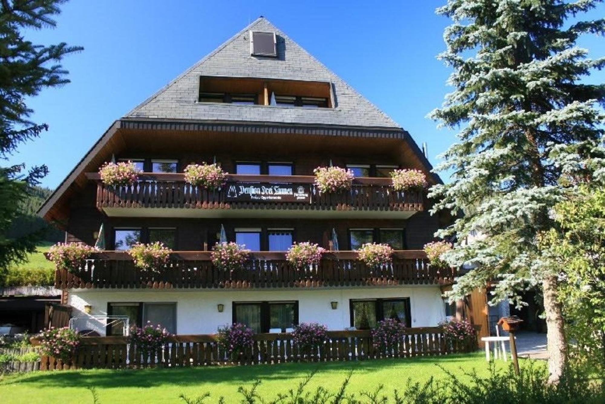 Drei Tannen - Wohnung 09 - Apartmenthaus, Titisee, Feldberg Zewnętrze zdjęcie